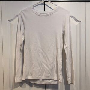 GAP White Long Sleeve Tee